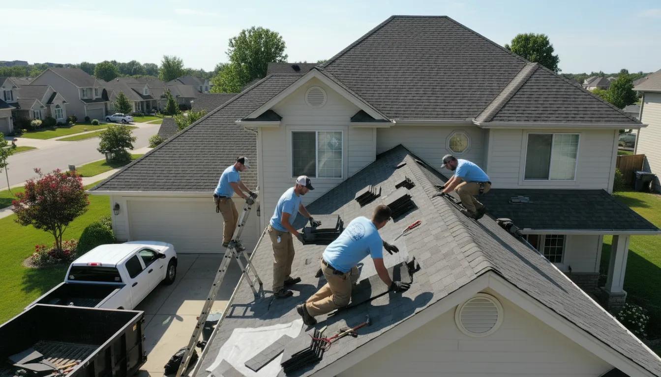 Roofing in Ballston Spa